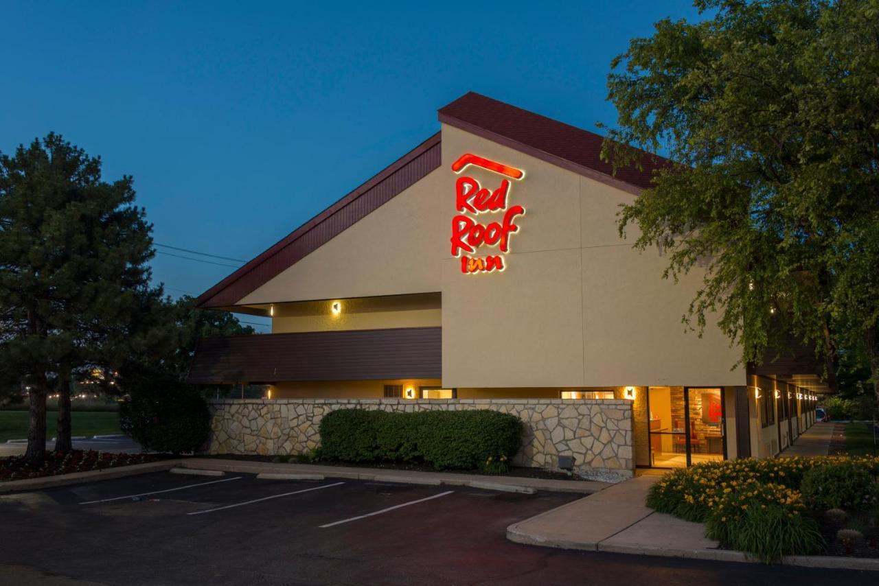 Red Roof Inn St. Louis - St. Charles Saint Charles Exterior foto
