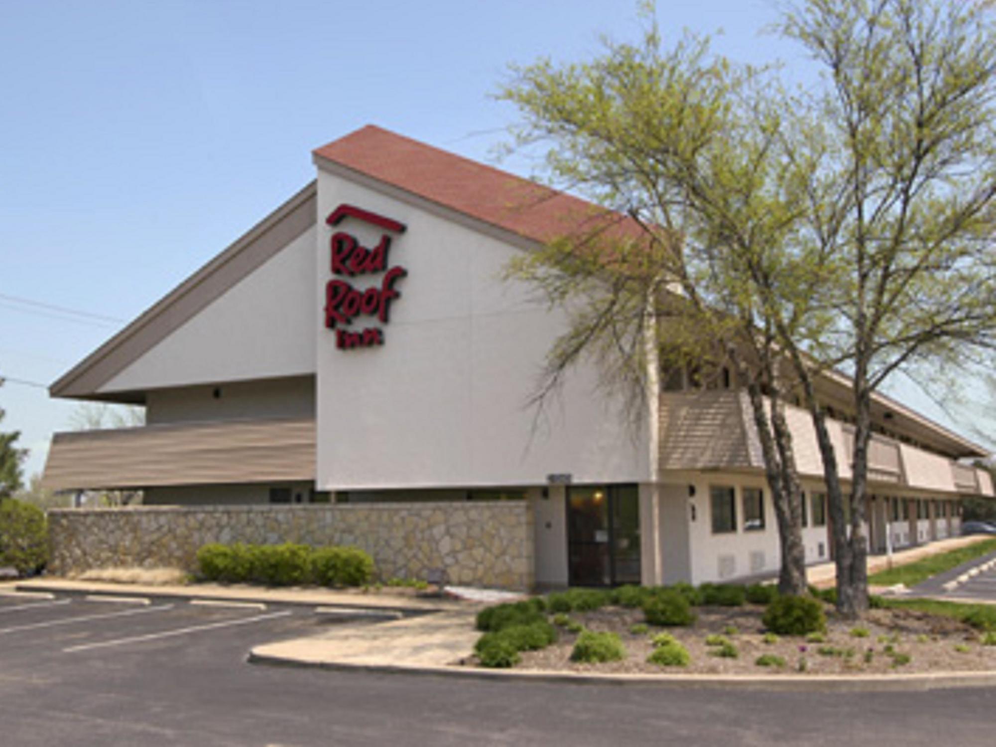 Red Roof Inn St. Louis - St. Charles Saint Charles Exterior foto